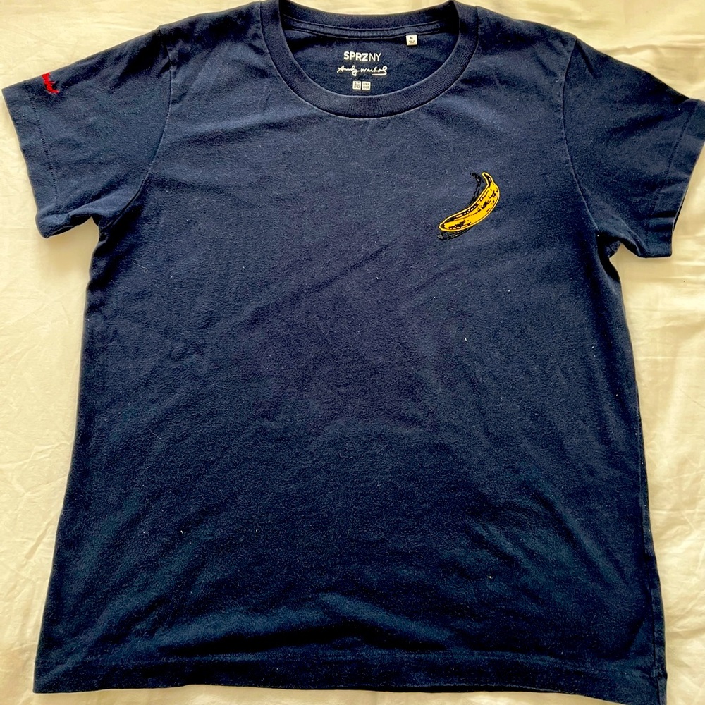 Uniqlo x Andy Warhol T-shirt